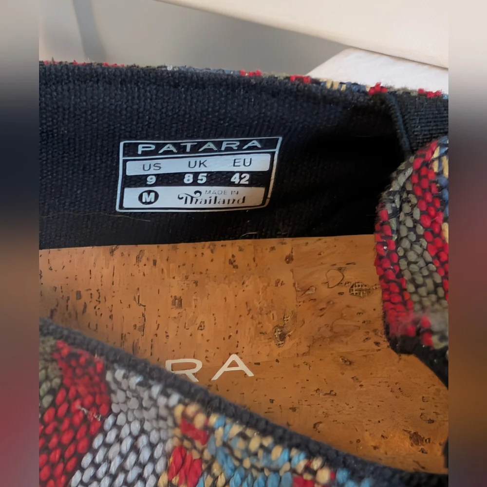 Patra patara woven